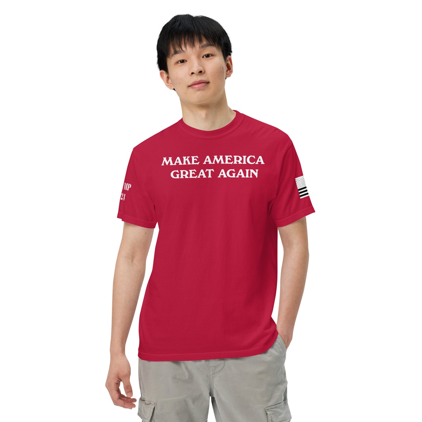 Men’s t-shirt-Make America Great Again (MAGA)