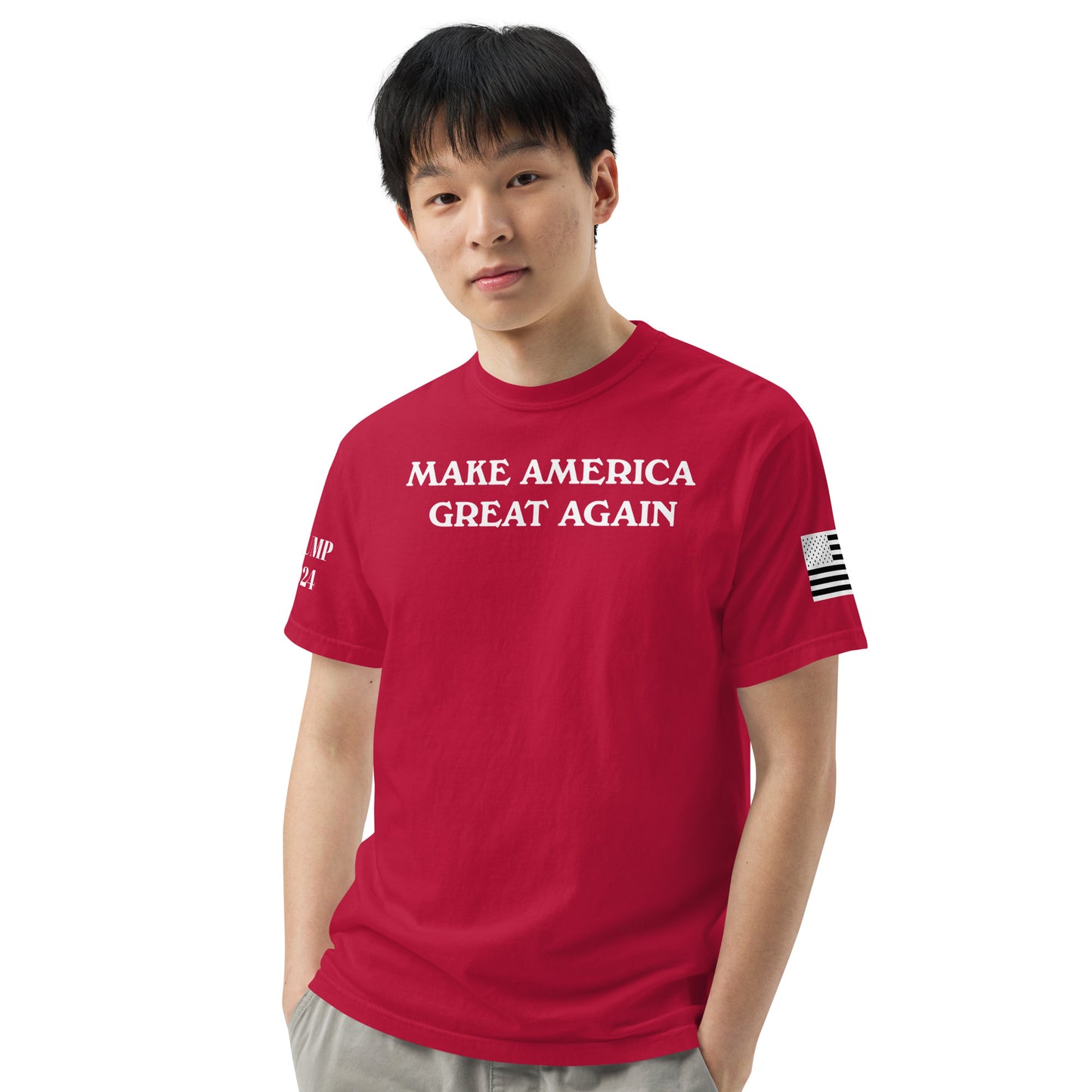 Men’s t-shirt-Make America Great Again (MAGA)